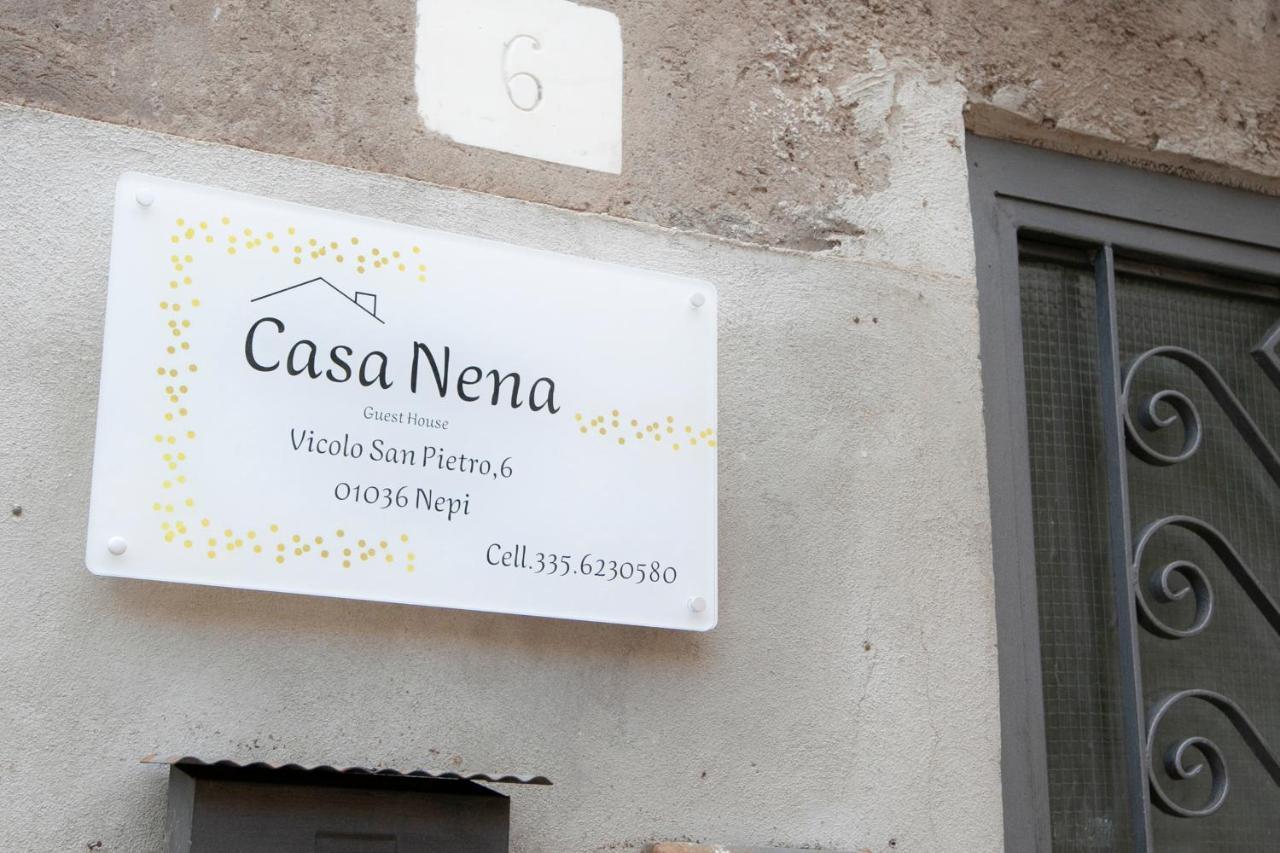 Casa Nena Otel Nepi Dış mekan fotoğraf